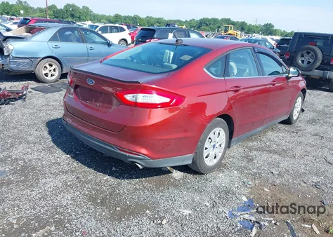 2014 Ford Fusion S from USA, damaged, VIN 3FA6P0G70ER244236